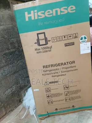 Hisense Rs-87ws – 634l Fridge With Led Touch Control