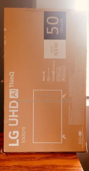 Lg 50 Inches Wide Range Tv (Ai Processor )