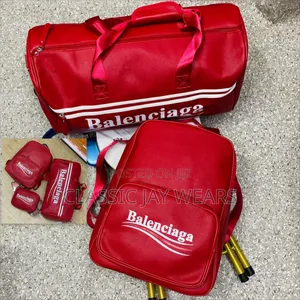 Red Balenciaga Combo Available