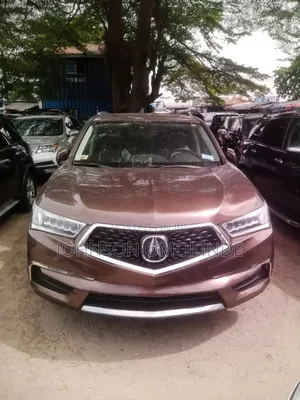 Acura MDX 2019 Brown
