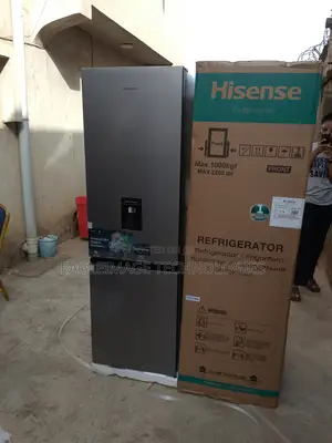 Sleek Design Hisense Ref 35dcb-Rd Refrigerator- 264 Liters