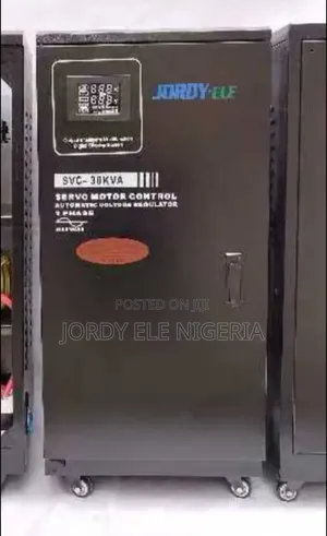 30kva Jordy Ele Automatic Voltage Stabilizer