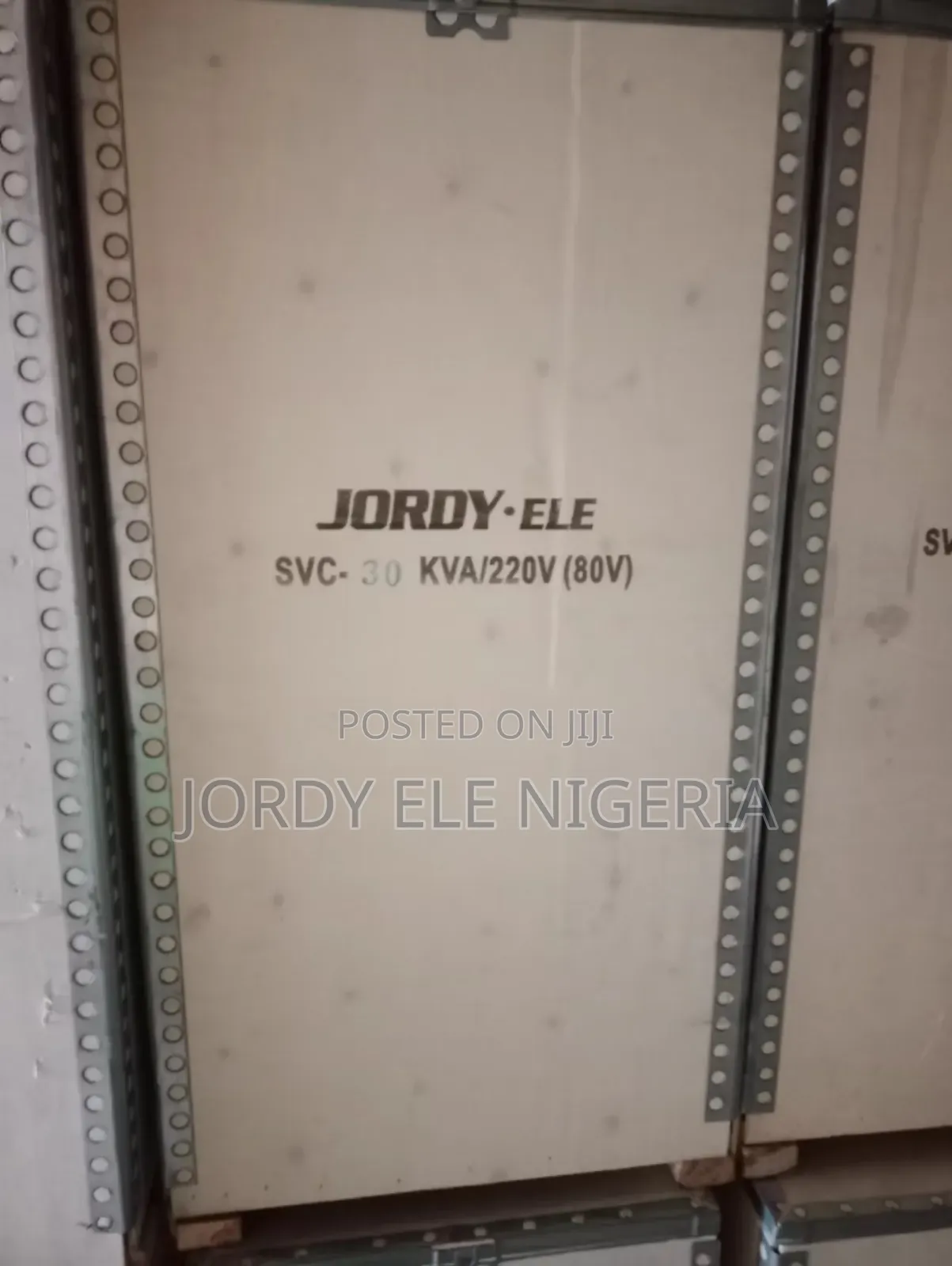 30kva Jordy Ele Automatic Voltage Stabilizer