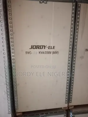 30kva Jordy Ele Automatic Voltage Stabilizer