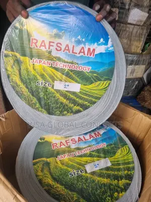 Rafsalam 2 Inches PVC Agricultural Canvas Hose by 100 Meters