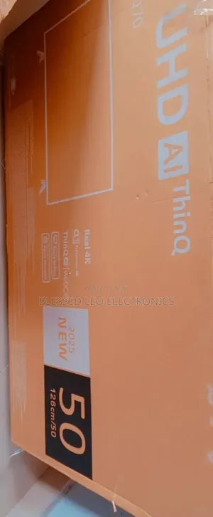 2025 Model Lg 50 Inches Smart Tv (Webos)