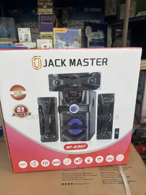 Jack Master Home Theatre