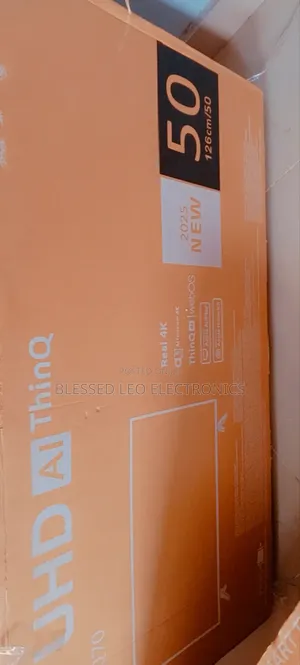 Lg 50 Inches Uhd Ai Tv (126cm/50)