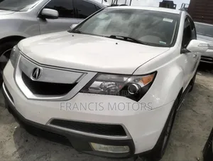 Acura MDX 2012 White