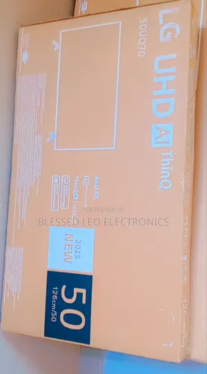 50 Inches Smart Tv With Vibrant Display