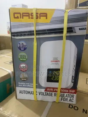 Heavy Duty Power Protection Qasa 5000w Stabilizer