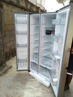 Hisense 634l Double Door Fridge With Super Cool Function