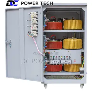 Dcpower Inside View of 50kva Servo Stabilizer