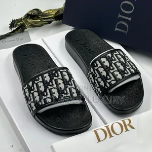 Top Quality Luxury Designer Slides Dior Well Branded Package