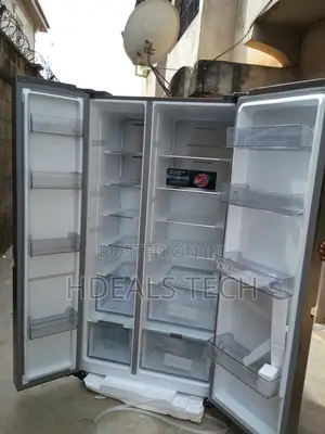 Hisense 634l Refrigerator With Water Ice Dispenser–Rs-87ws