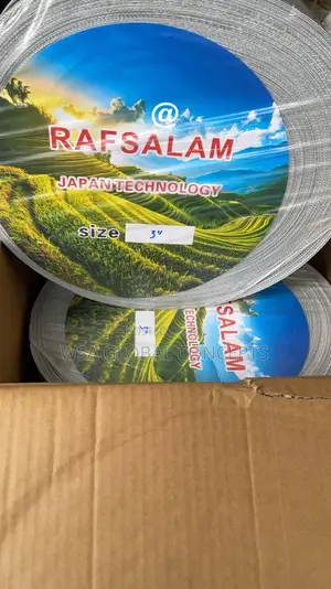 3 Inches PVC Agricultural Canvas Hose Delivery By100meters