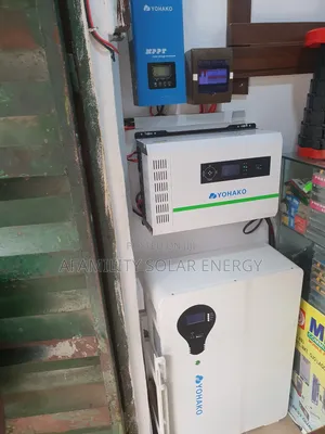 Yohako 5kva , 15kwh Lithium Battery 48v Solar Setup