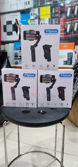 F5plus 3axis Foldable Phone Gimbal