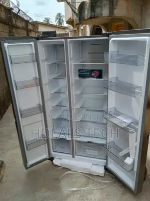 Smart Cooling With Hisense 634l Side-by-Side Refrigerator