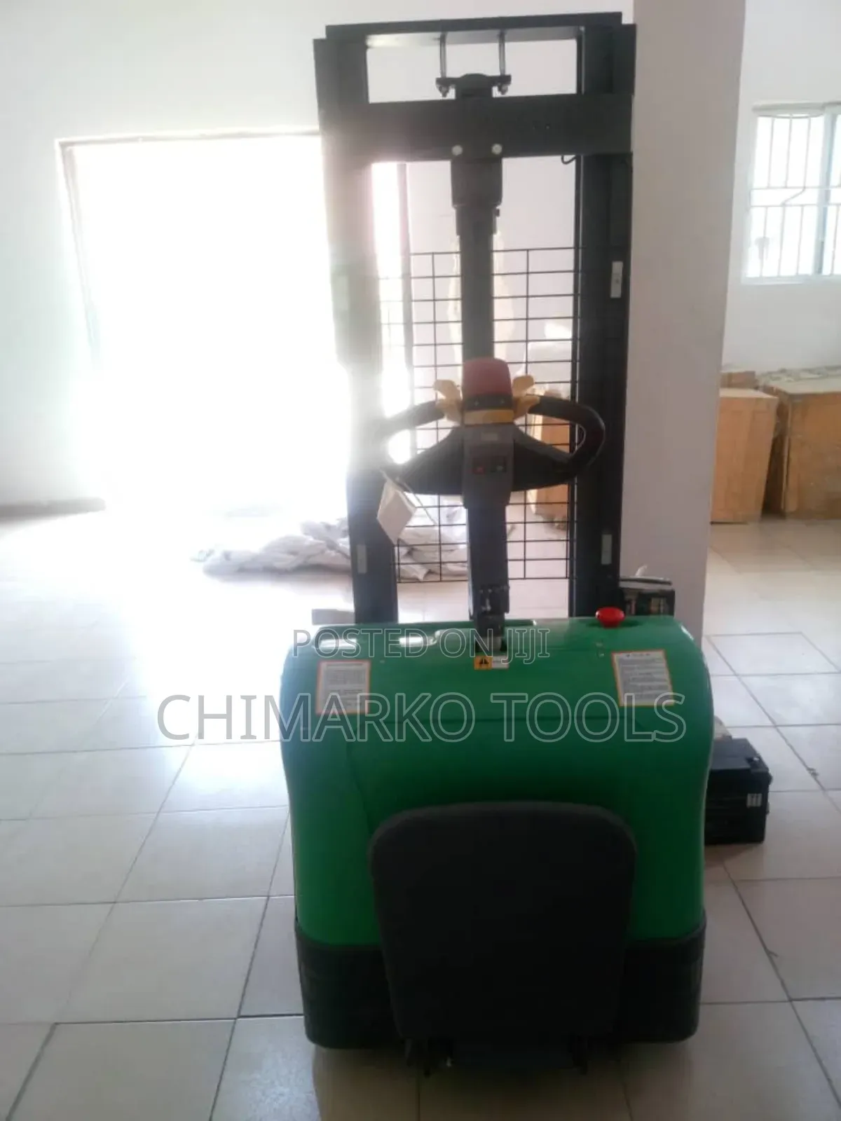 Full Electric Stacker 2tons