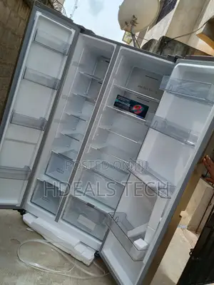 Hisense Rs-87ws 634l – The Smarter Fridge