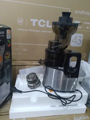Kitchen Cold Press Juicer - Raf Slow Juicer - 150w