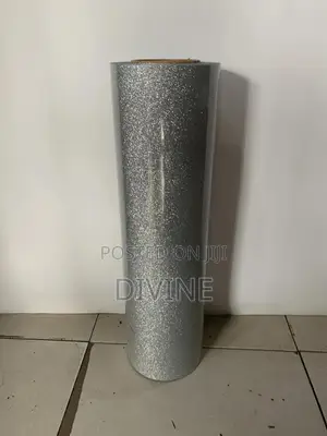 Silver Glitter Flock