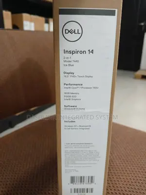New Laptop Dell Inspiron 14 16GB Intel Core I7 SSD 512GB