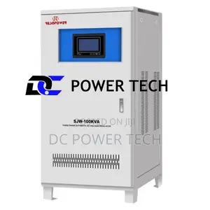 Dcpower Three Phase 100kva Servo Stabilizer