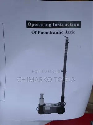 Pneumatic Floor Jack 50tons