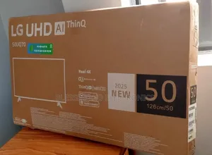 50 Inches New Model Smart Tv With Quality Sound