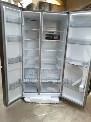 Upgrade to Hisense Rs-87ws – 634l Smart Refrigerator