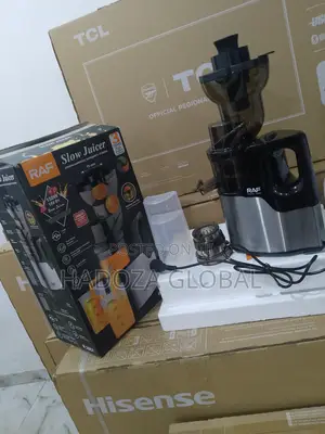 Raf Fruit & Vegetables Cold Press Juicer - 150w - R-2857