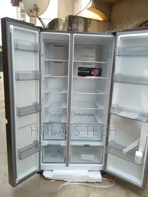 Better Than Ever – Hisense 634l Double Door Fridge
