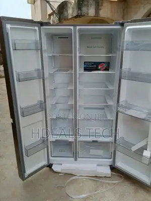Chill Smarter – Hisense Rs-87ws Side-by-Side Refrigerator