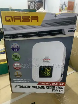 Fast Selling Qasa 5000w Wall Mounted Stabilizer