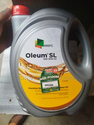 Nnpc Oleum Sl Sae 20w50 4litres