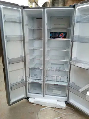 Hisense 634l Double Door Refrigerator – Energy Star Rated