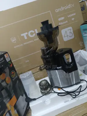 Kitchen Juicer - Raf Slow Juicer - Fruits