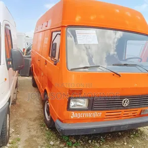 Volkswagen LT 2002 Orange