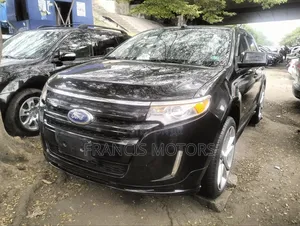 Ford Edge 2013 Black