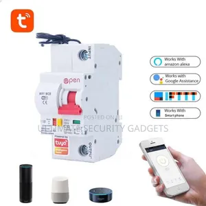 Wi-Fi Tuya Smart Single Pole Breaker