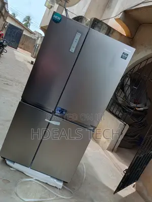 Hisense 634l Side-by-Side Fridge – Big Storage,Low Power Use
