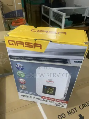 Power Up With Qasa Wall Mounted Voltage Stabilizer