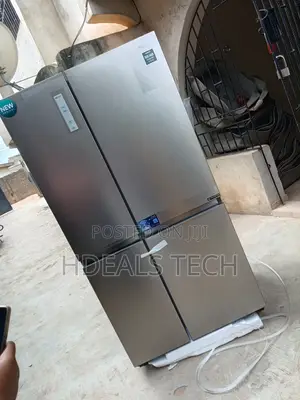 Upgrade to Hisense 634l Refrigerator – Stylish Spacious