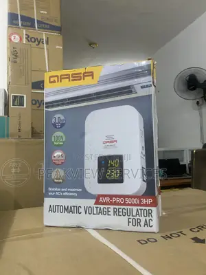 Efficient Power Management With Qasa 5000w Wall Stabilizer
