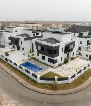 Furnished 4bdrm Duplex in Royal Gardens Estate, VGC / Ajah for sale
