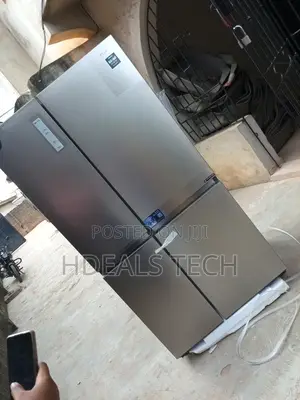 More Space, Less Waste – Hisense Rs-87ws Fridge