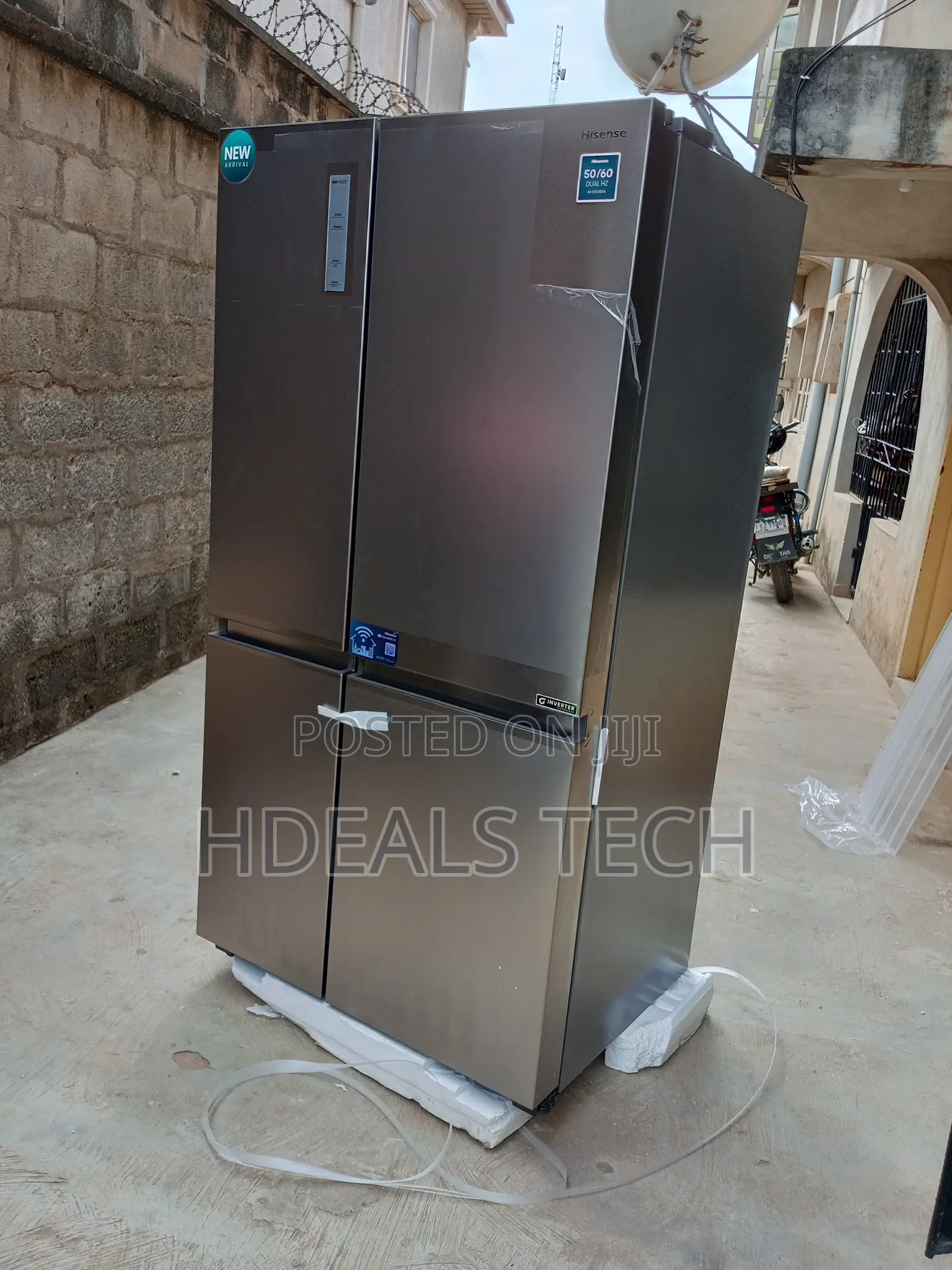 Hisense Rs87ws – Keep It Cool, Keep It Classy