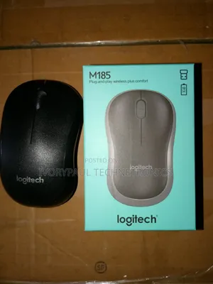 Logitech M185 Wireless Mouse